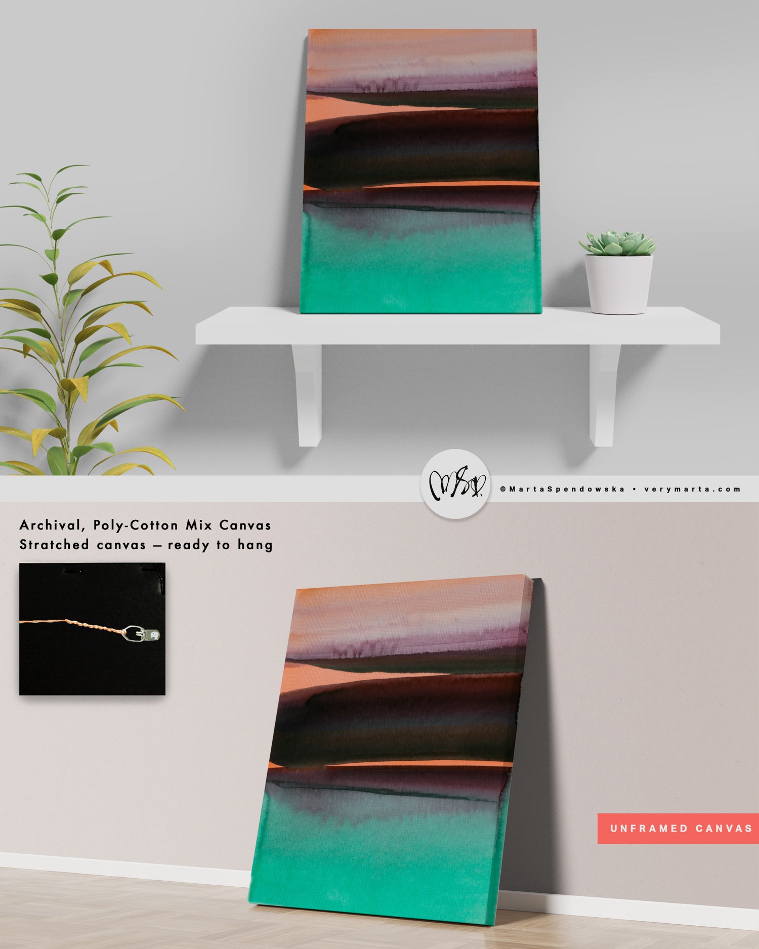 Wall Wall Art Print & Canvas Vesto