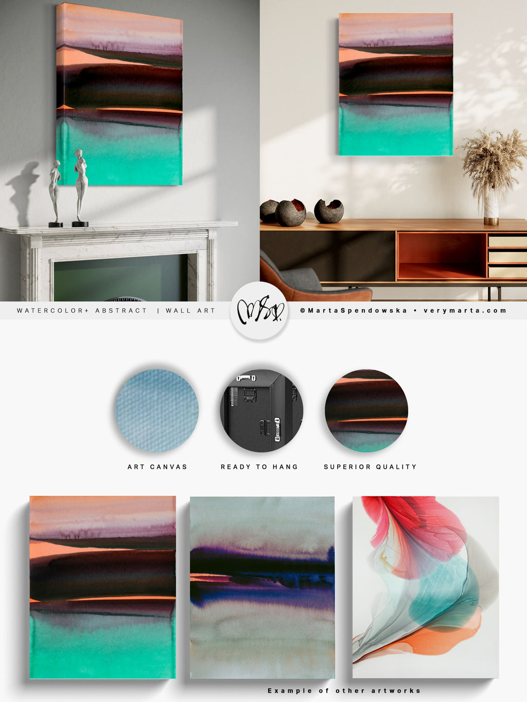 Wall Wall Art Print & Canvas Vesto