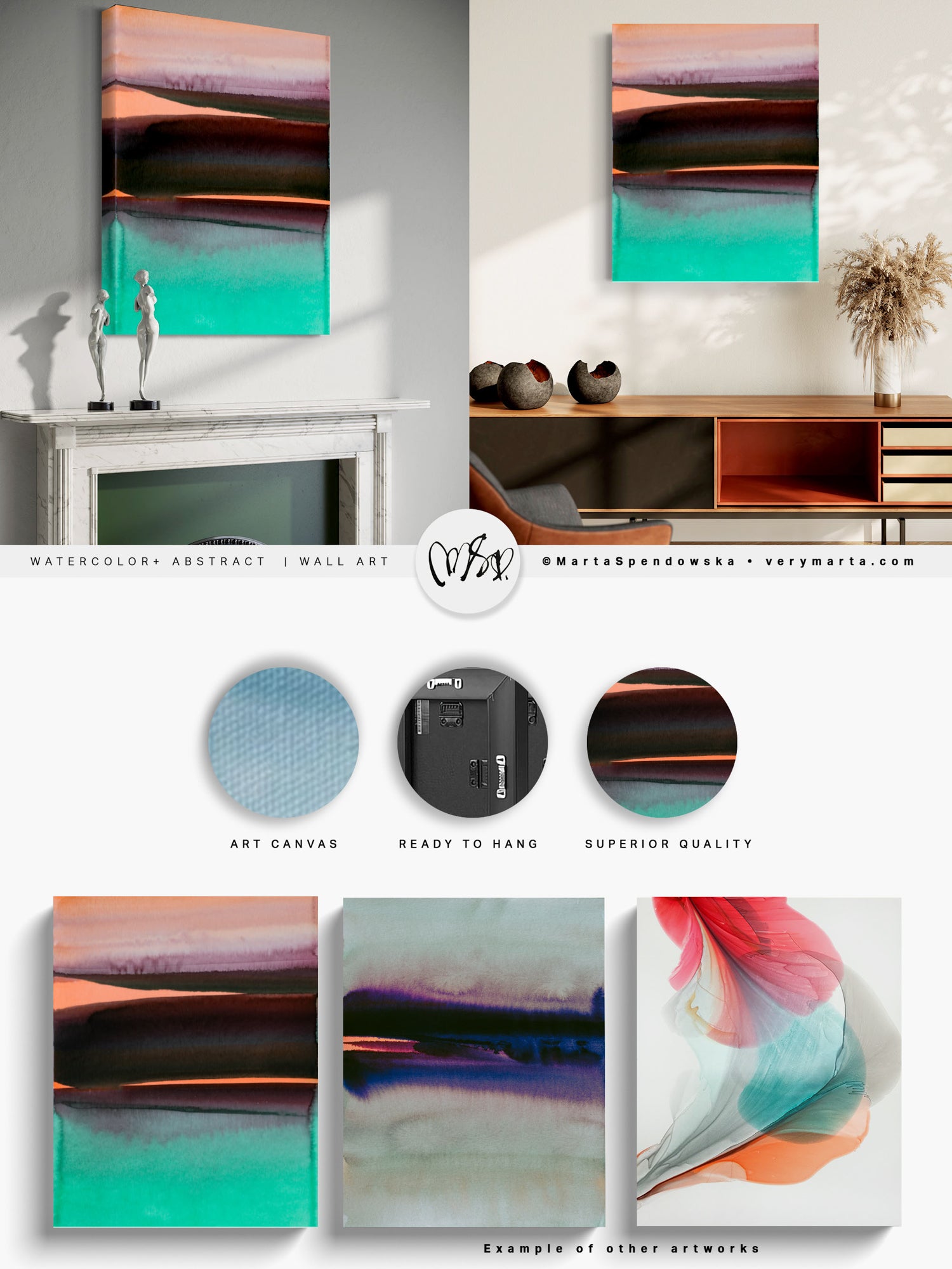 Wall Wall Art Print & Canvas Vesto