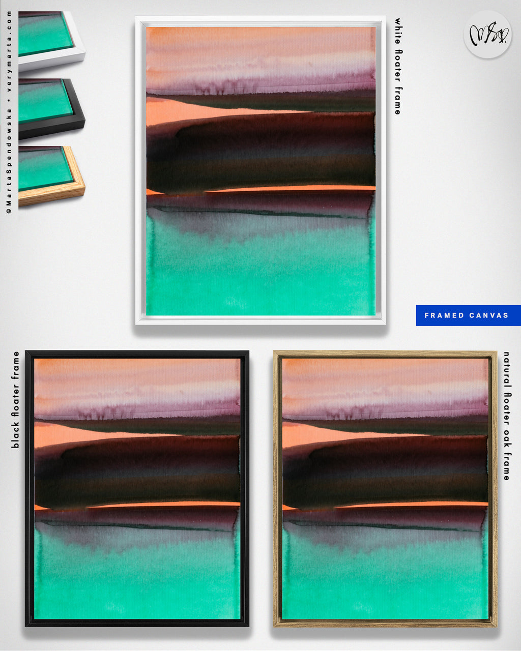 Wall Wall Art Print & Canvas Vesto