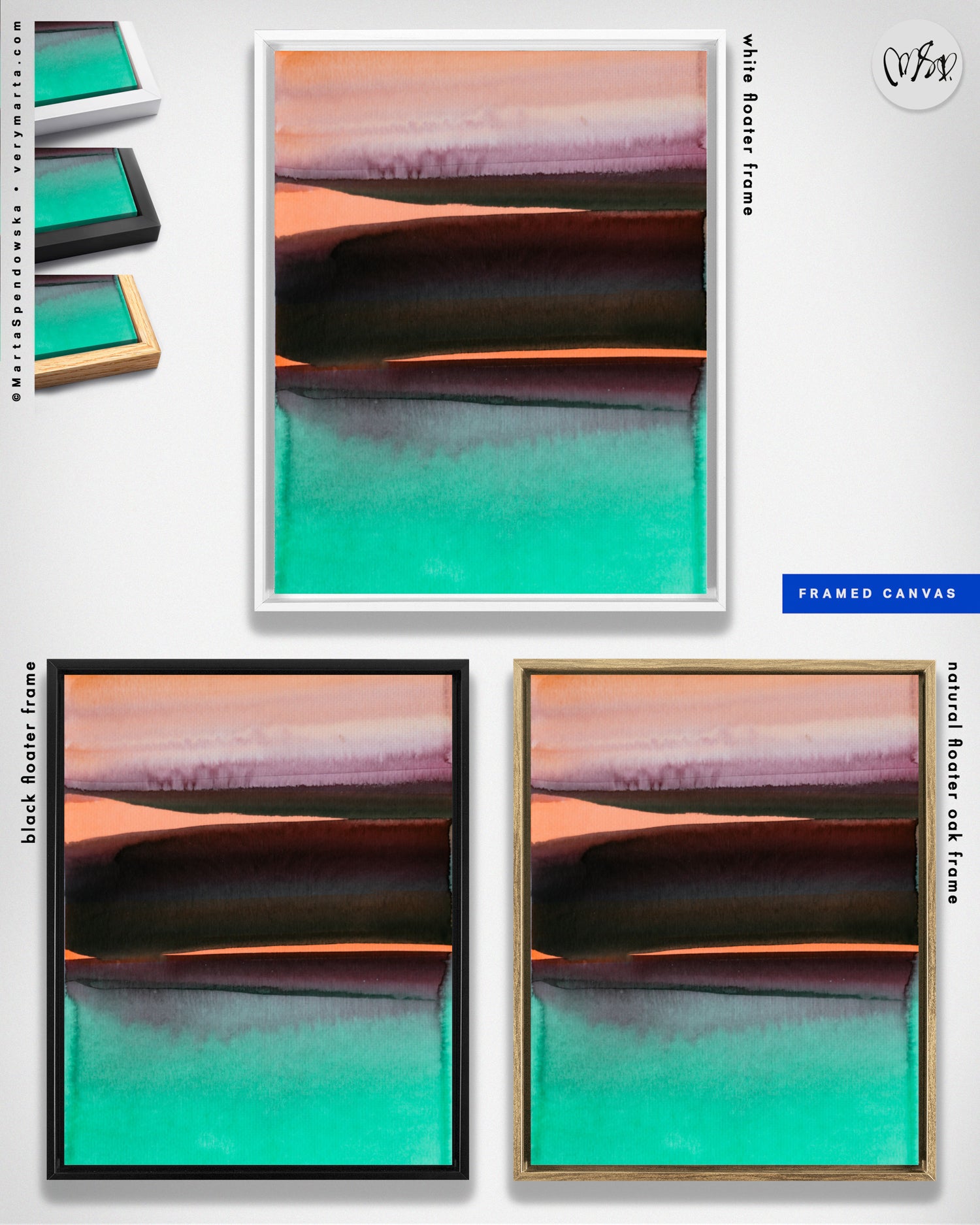 Wall Wall Art Print & Canvas Vesto