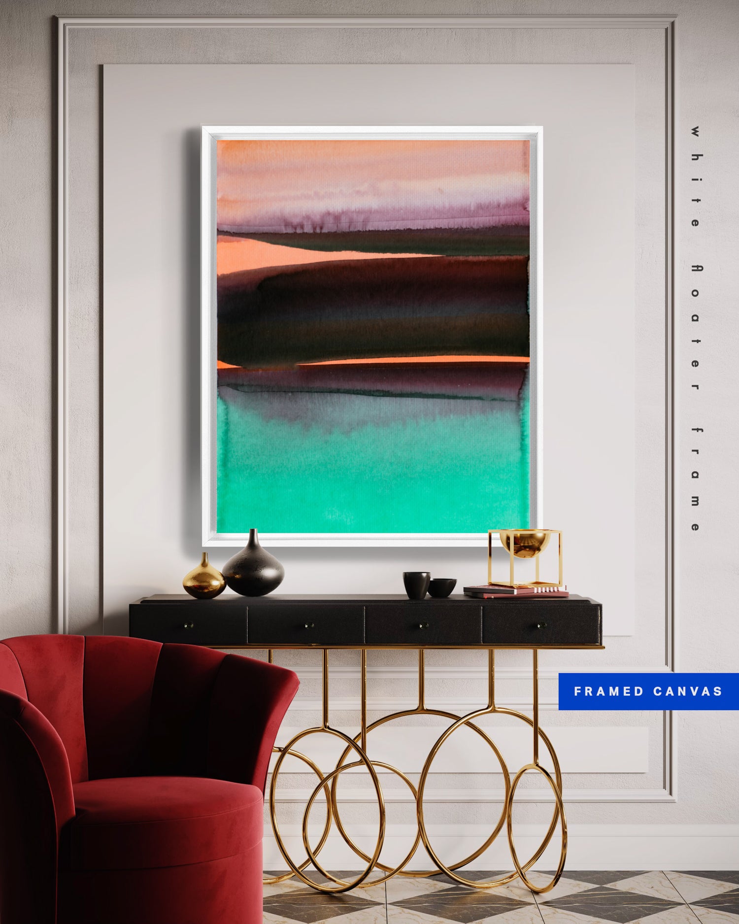 Wall Wall Art Print & Canvas Vesto