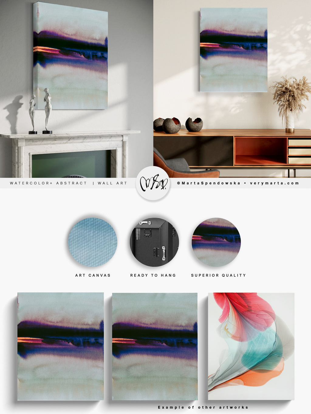 Wall Art Print & Canvas Vioola