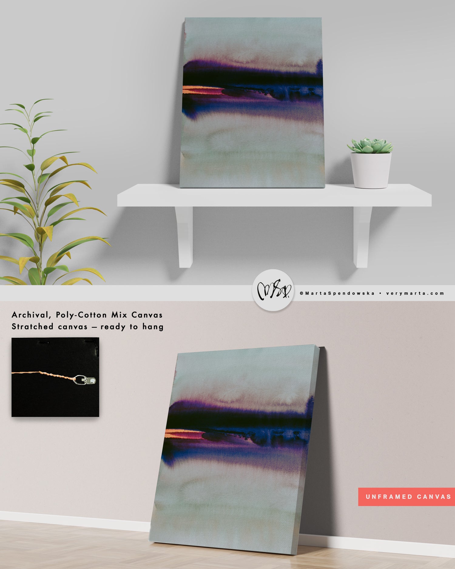 Wall Art Print & Canvas Vioola