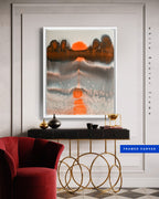 Wall Art Print & Canvas Zahood