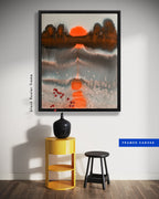 Wall Art Print & Canvas Zahood