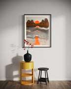 Wall Art Print & Canvas Zahood