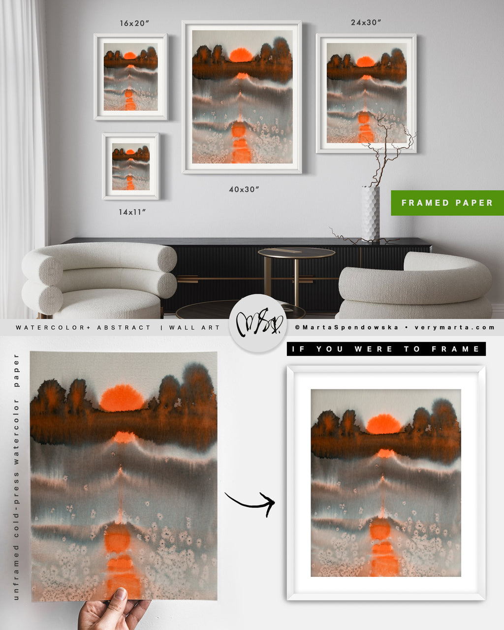 Wall Art Print & Canvas Zahood