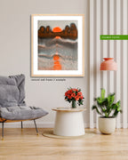 Wall Art Print & Canvas Zahood