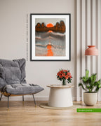 Wall Art Print & Canvas Zahood