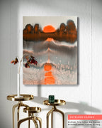 Wall Art Print & Canvas Zahood