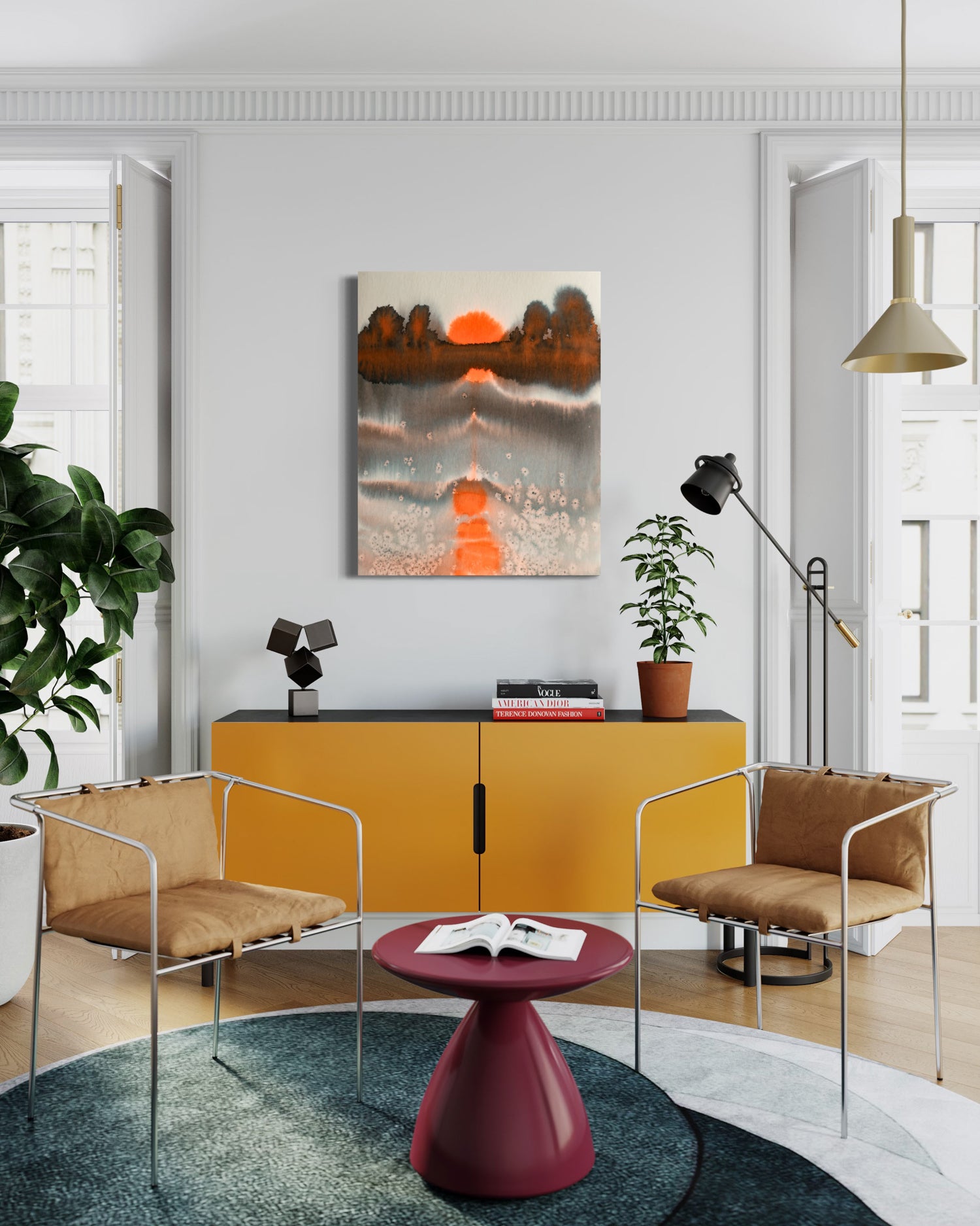 Wall Art Print & Canvas Zahood