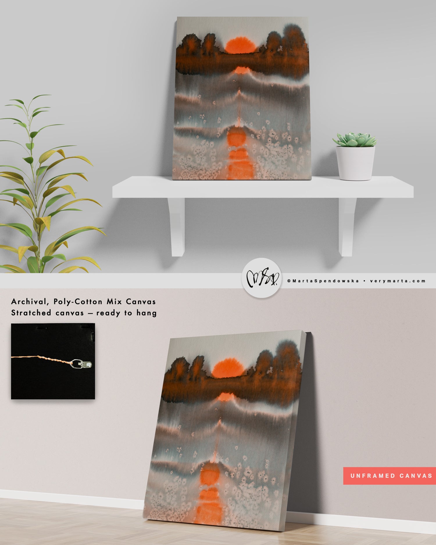 Wall Art Print & Canvas Zahood