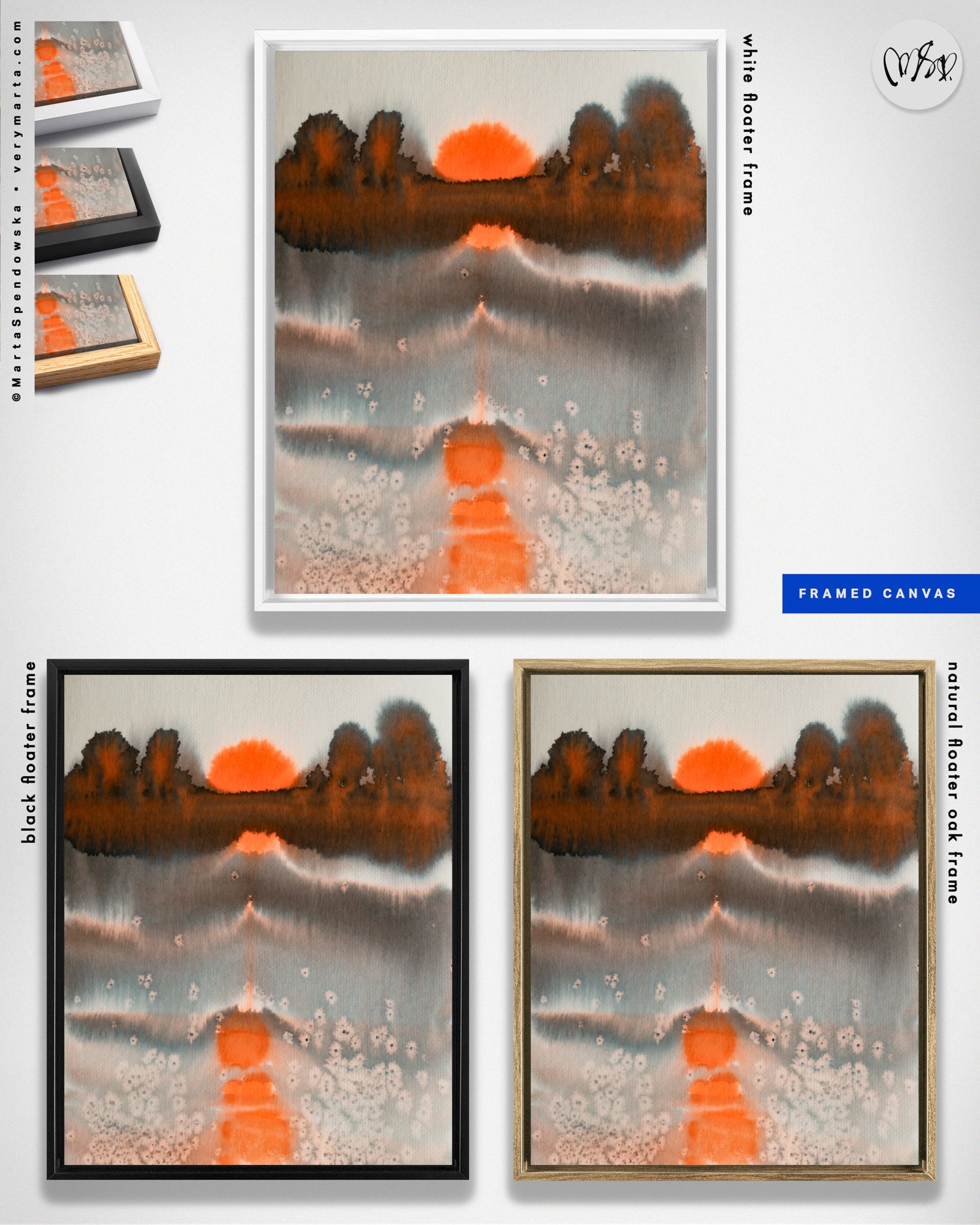 Wall Art Print & Canvas Zahood