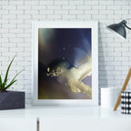 Art Print | Dawn-abstract-watercolor-painting-wetlands-marta-spendowska-verymarta