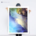 Art Print | Omnia-abstract-watercolor-painting-wetlands-marta-spendowska-verymarta