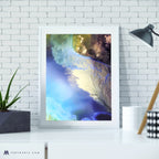 Art Print | Omnia-abstract-watercolor-painting-wetlands-marta-spendowska-verymarta