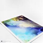 Art Print | Omnia-abstract-watercolor-painting-wetlands-marta-spendowska-verymarta