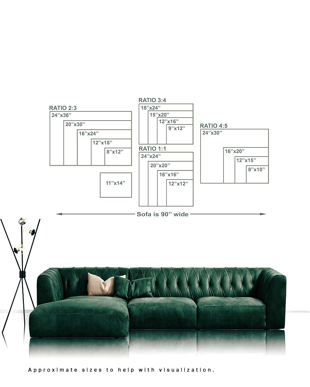 Portrait Wall Art Prints Loose Watercolor Face Paper & Canvas | Cala