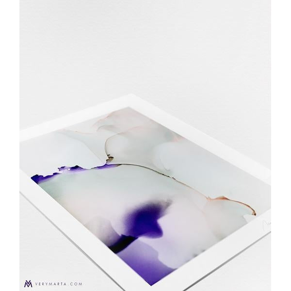 Art Print | Uplands 3-abstract-watercolor-painting-wetlands-marta-spendowska-verymarta