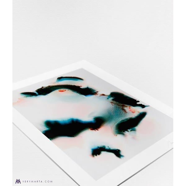 Art Print | Uplands 4-abstract-watercolor-painting-wetlands-marta-spendowska-verymarta