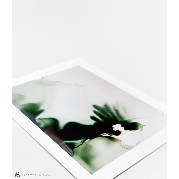 Art Print | Uplands 5-abstract-watercolor-painting-wetlands-marta-spendowska-verymarta