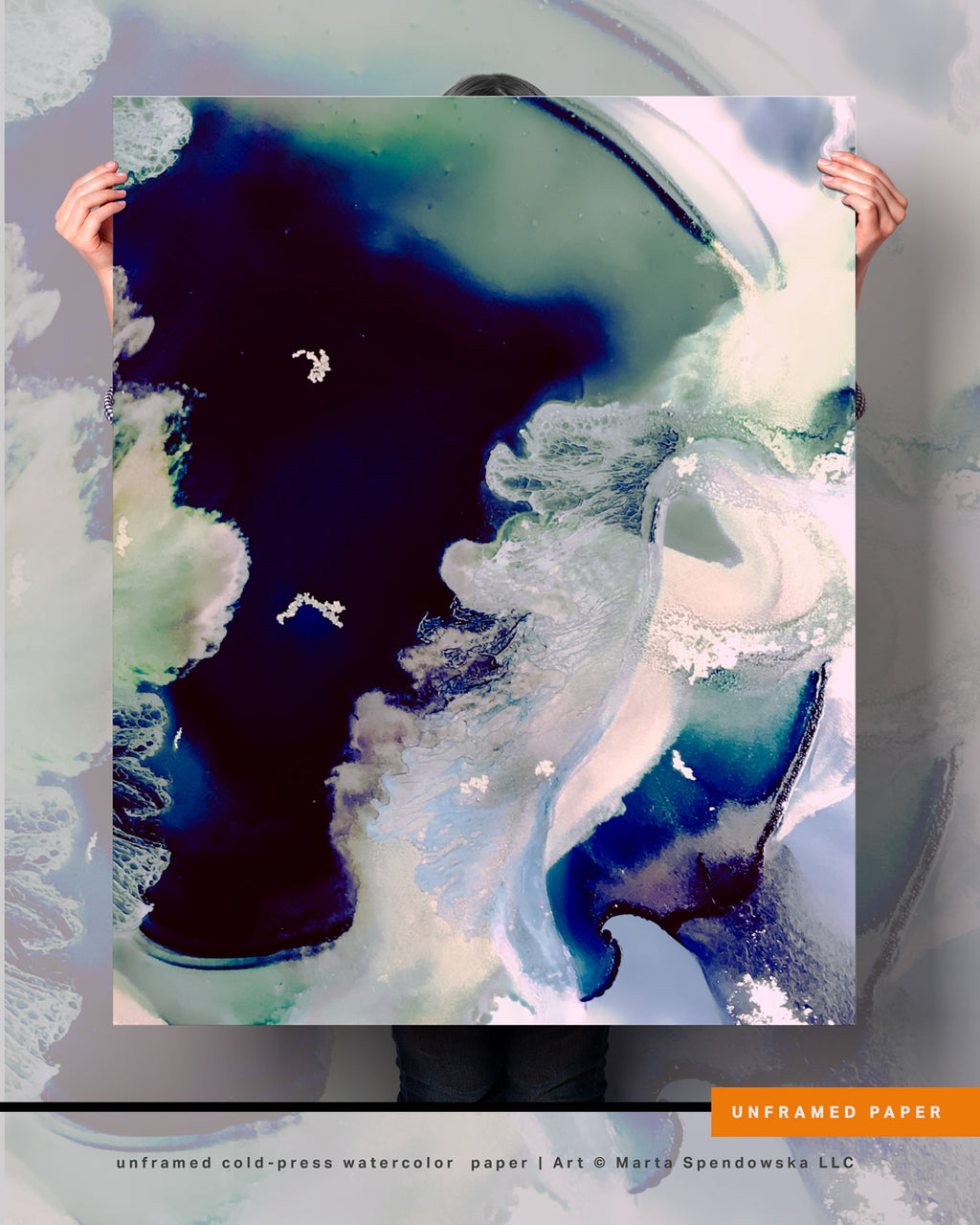 Wall Art Print Canvas Paper  | Boska