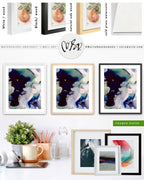 Wall Art Print Canvas Paper  | Boska