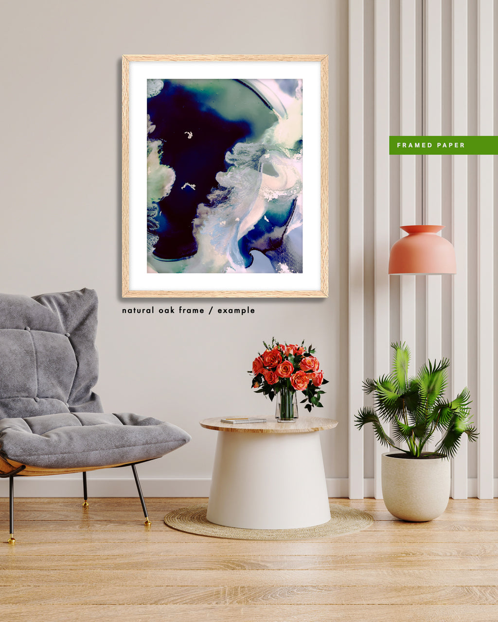 Wall Art Print Canvas Paper  | Boska