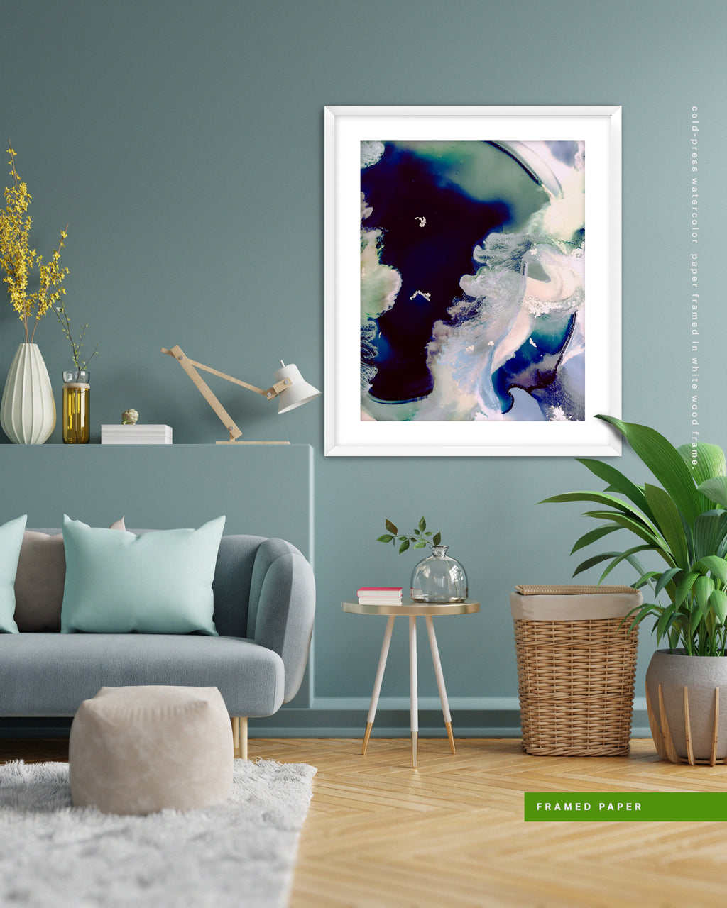 Wall Art Print Canvas Paper  | Boska