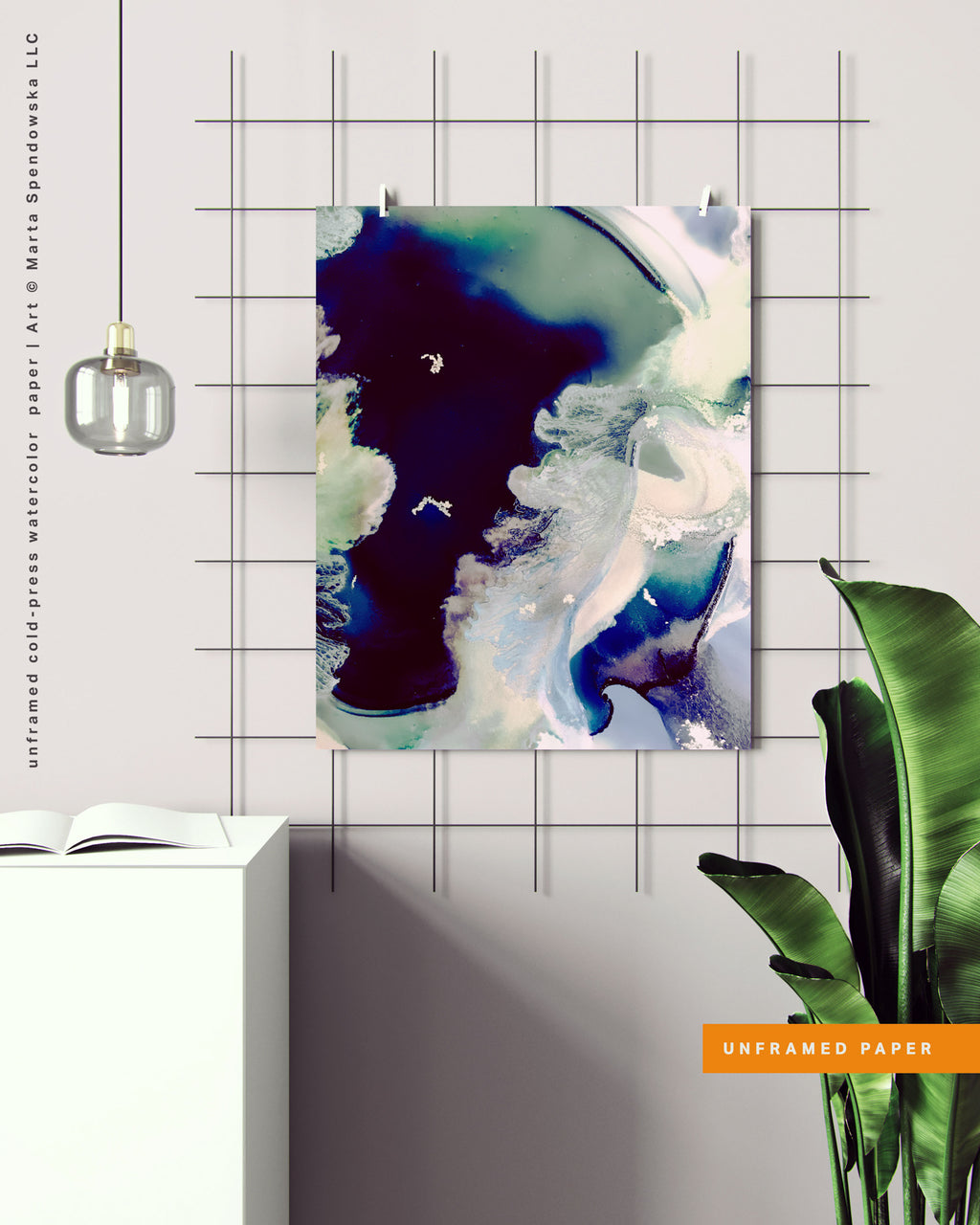Wall Art Print Canvas Paper  | Boska