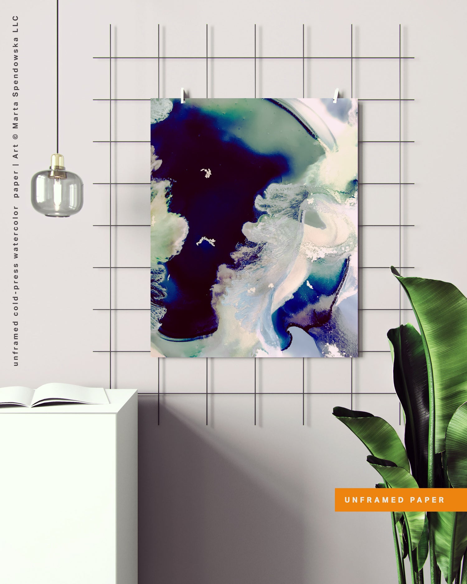 Wall Art Print Canvas Paper  | Boska