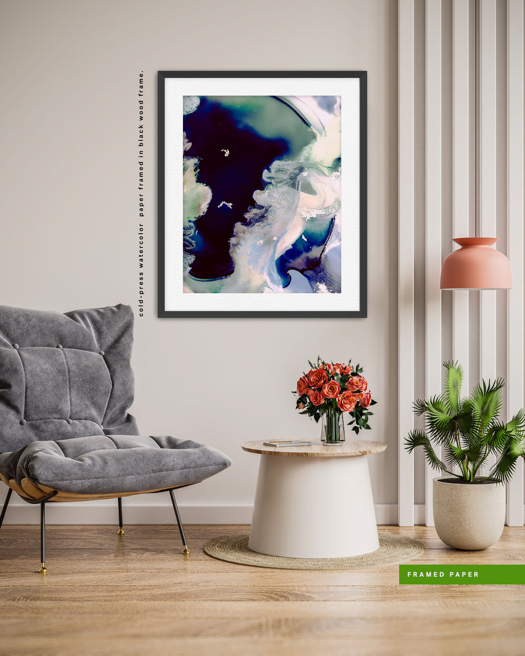 Wall Art Print Canvas Paper  | Boska