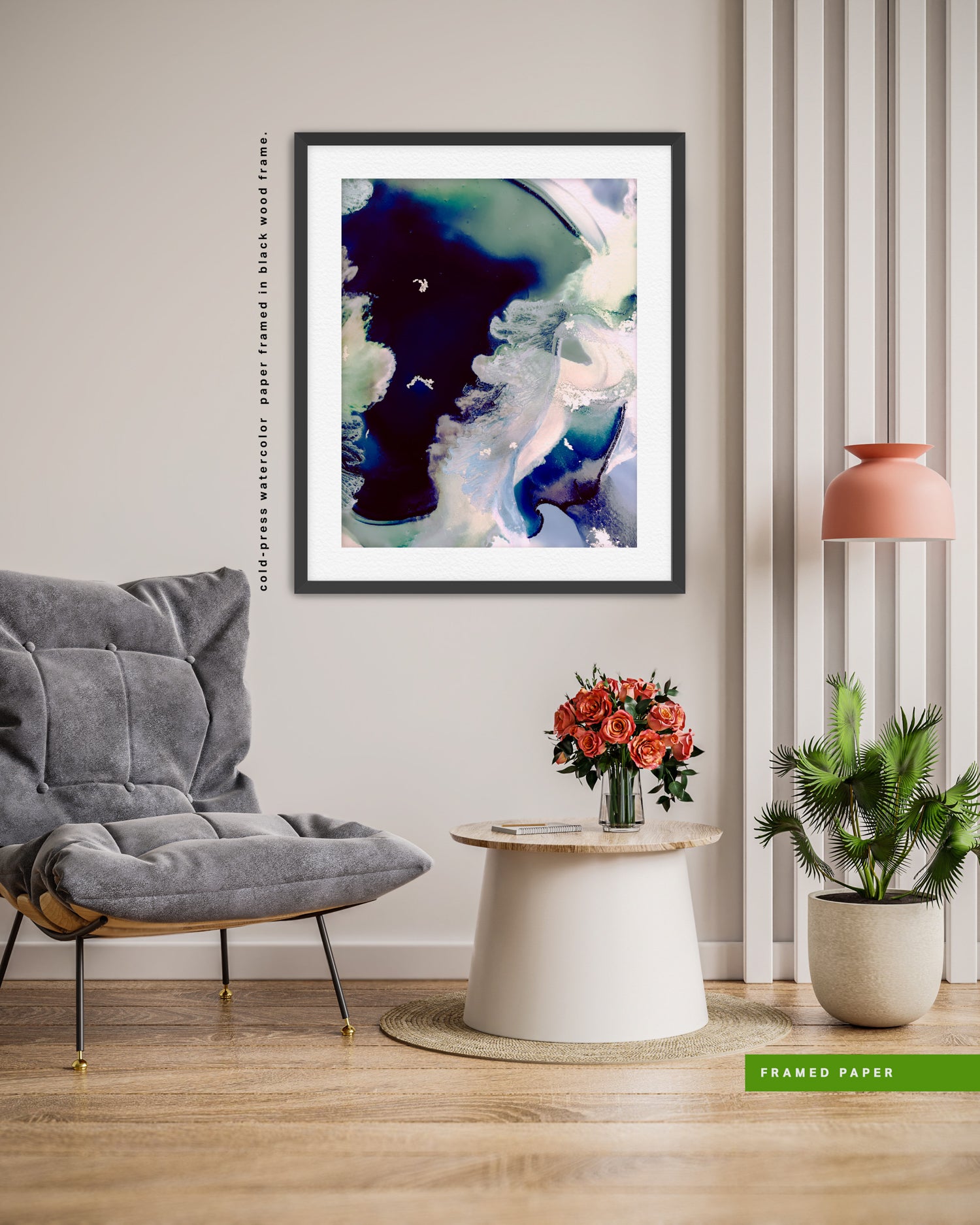 Wall Art Print Canvas Paper  | Boska