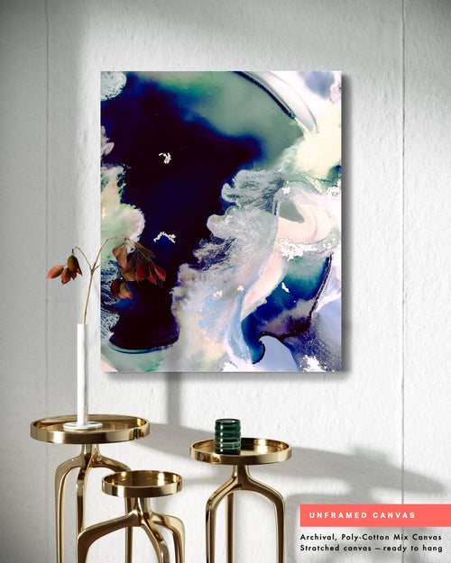Abstract Wall Art Prints Loose Watercolor Paper & Canvas   | Boska