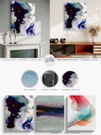 Wall Art Print Canvas Paper  | Boska