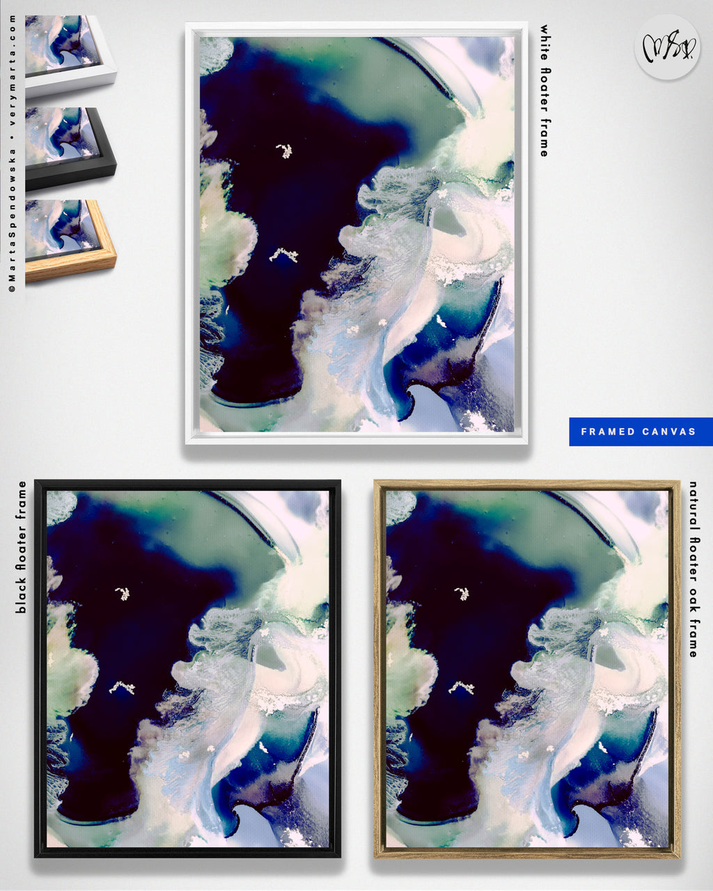 Wall Art Print Canvas Paper  | Boska