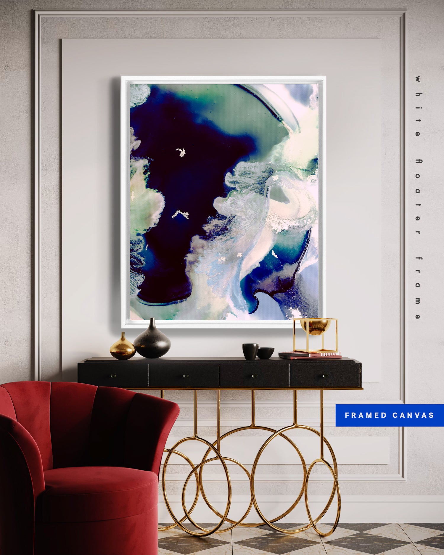 Wall Art Print Canvas Paper  | Boska