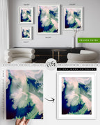 Wall Art Print Canvas Paper  | Kelta