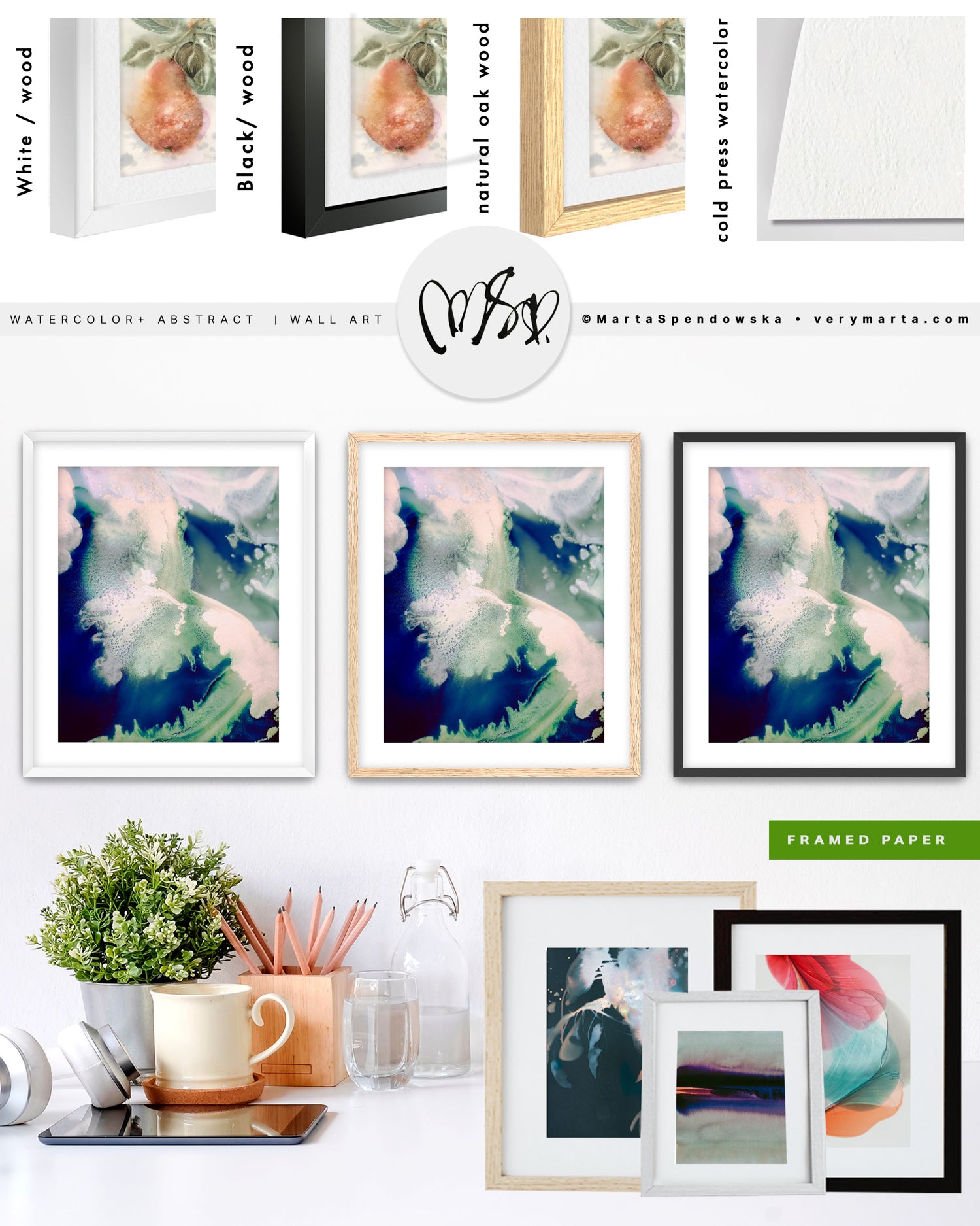 Wall Art Print Canvas Paper  | Kelta