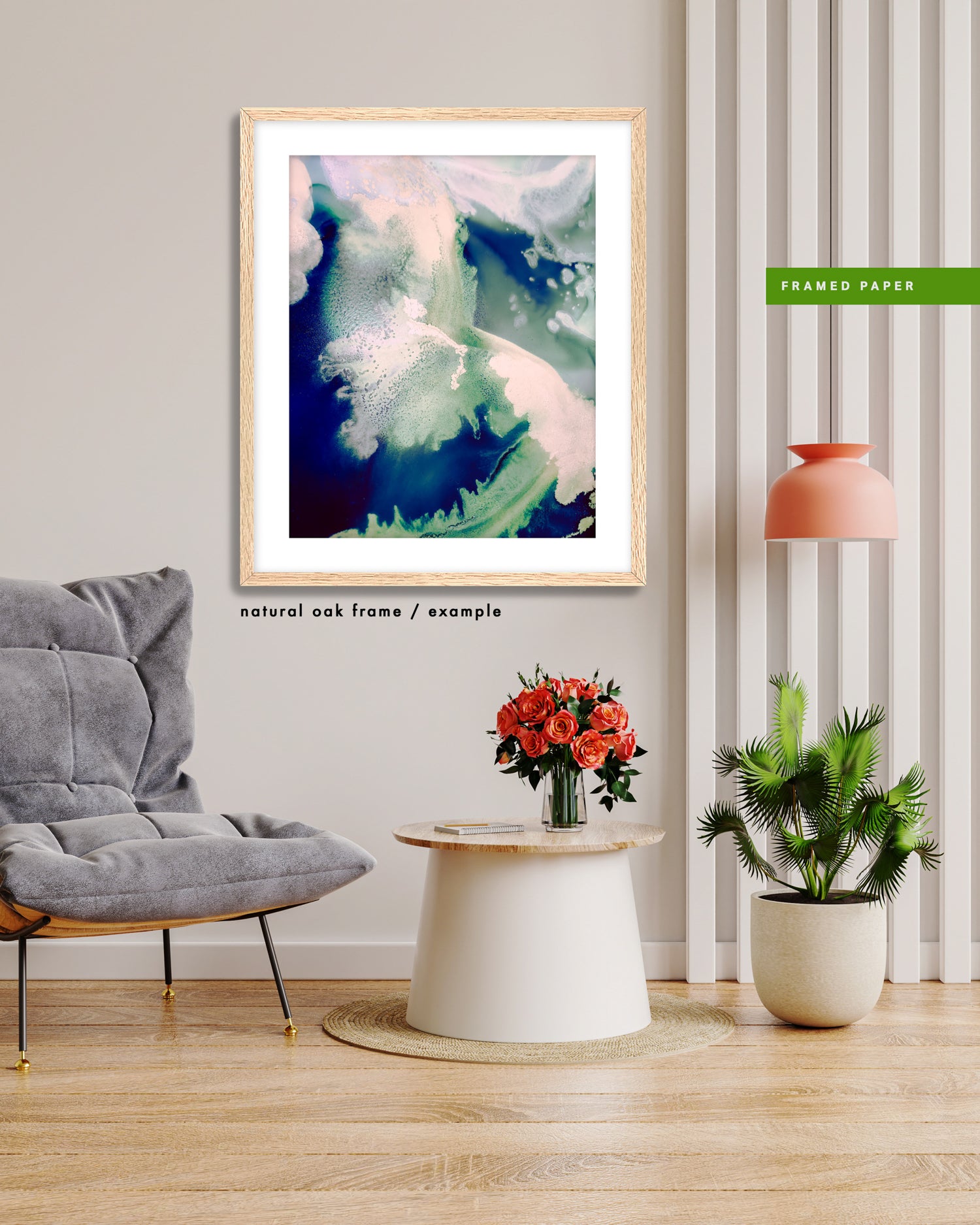 Wall Art Print Canvas Paper  | Kelta