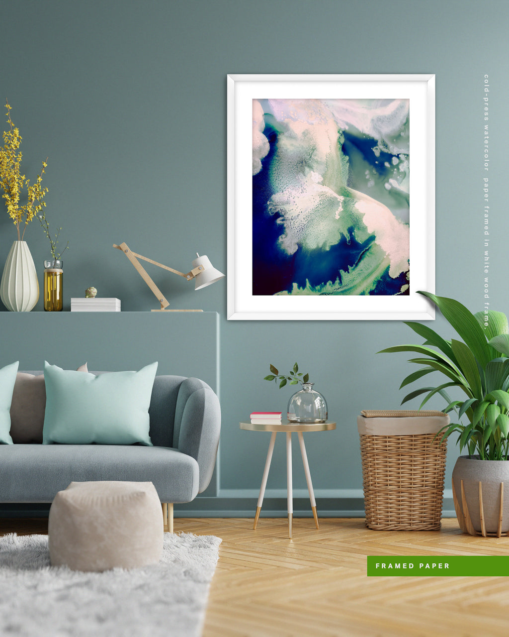 Wall Art Print Canvas Paper  | Kelta