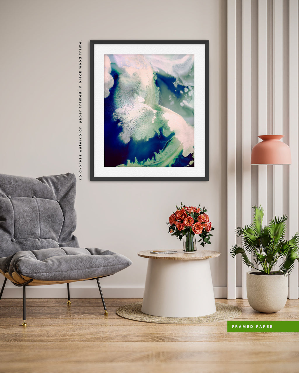 Wall Art Print Canvas Paper  | Kelta