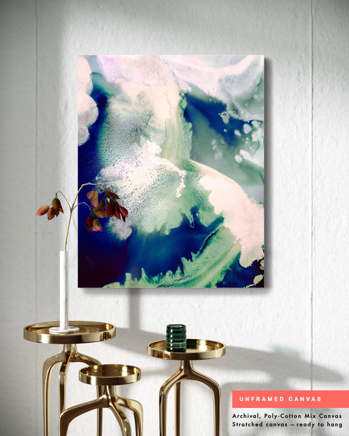 Abstract Wall Art Prints Loose Watercolor Paper & Canvas   | Kelta