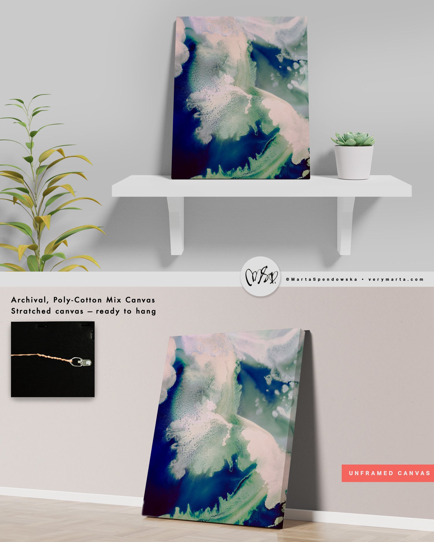 Wall Art Print Canvas Paper  | Kelta