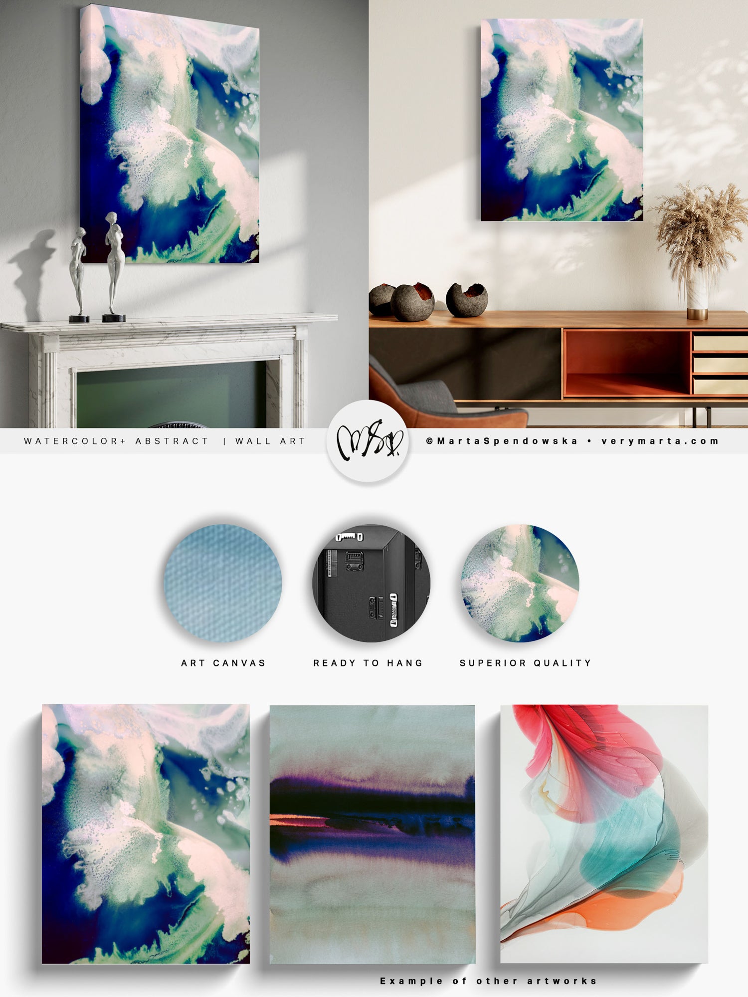 Wall Art Print Canvas Paper  | Kelta