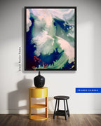 Wall Art Print Canvas Paper  | Kelta