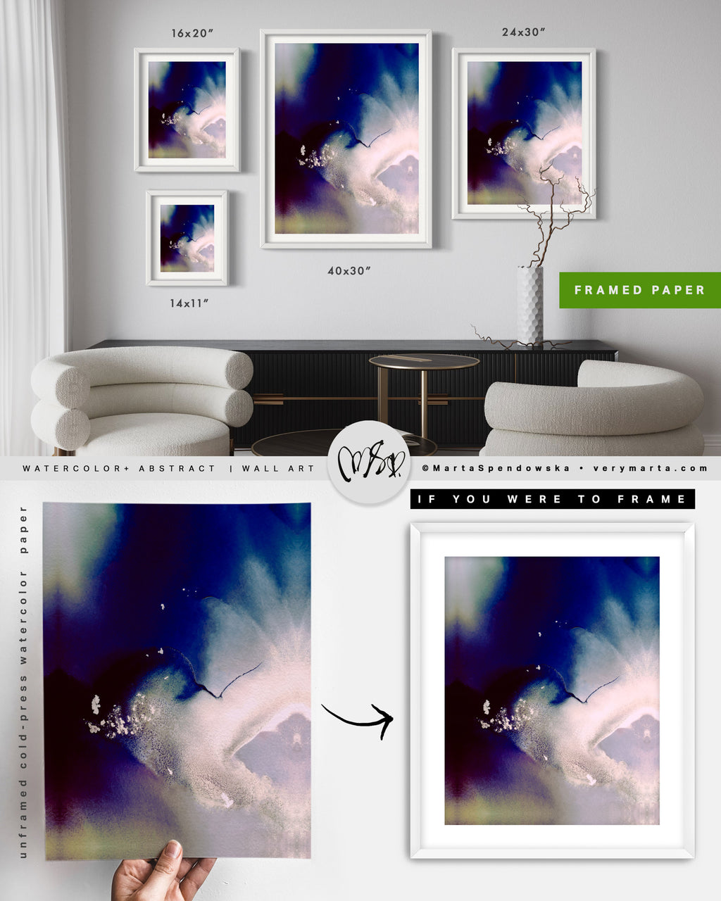 Wall Art Print Canvas Paper  | Maya