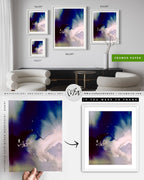 Wall Art Print Canvas Paper  | Maya