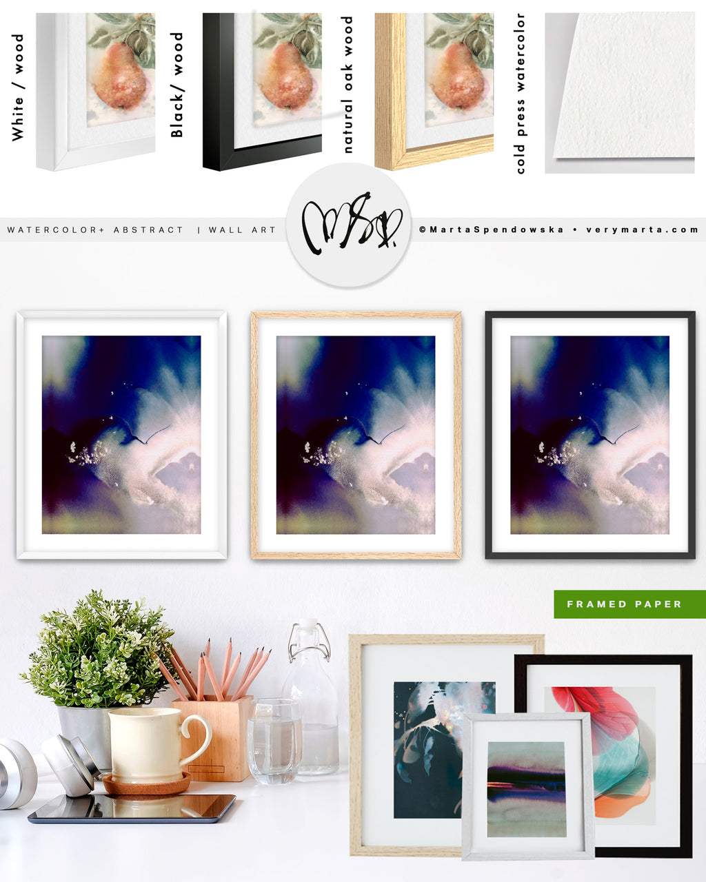 Wall Art Print Canvas Paper  | Maya